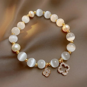 Kirykle Natural Crystal Bracelet