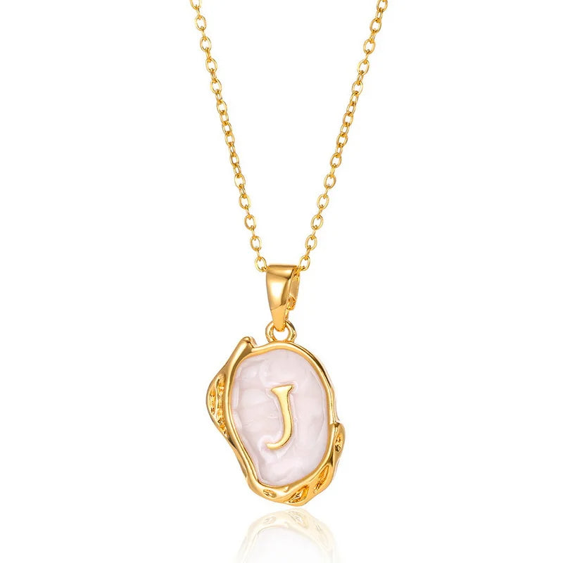 Gold Plated Stainless Steel Pendant Necklace