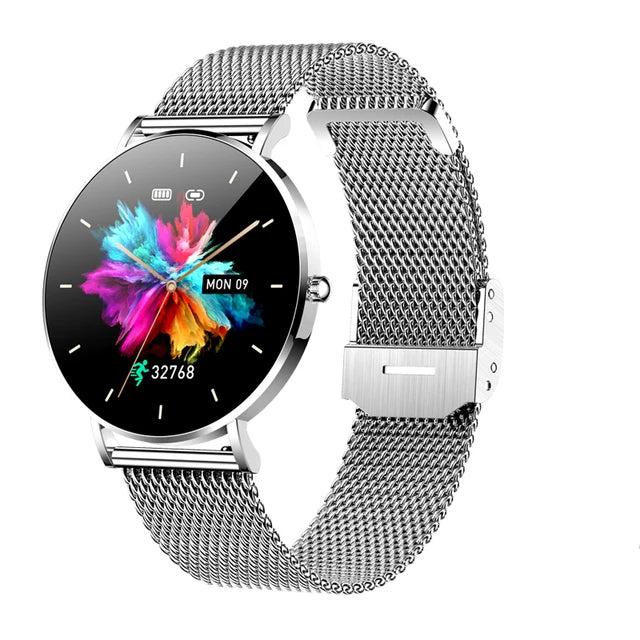 LIGE 2024 AMOLED Smart Watch