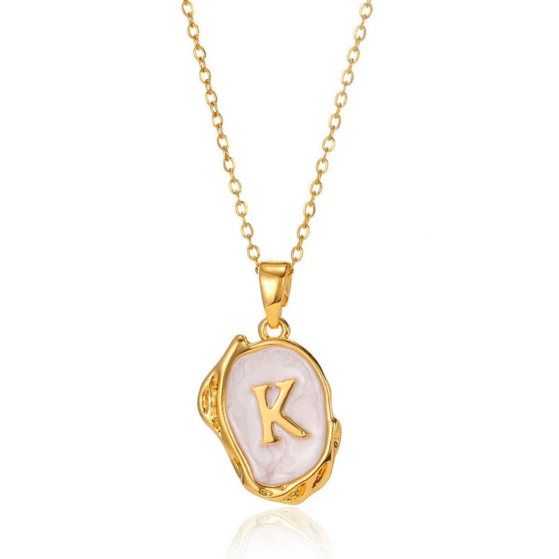 Gold Plated Stainless Steel Pendant Necklace