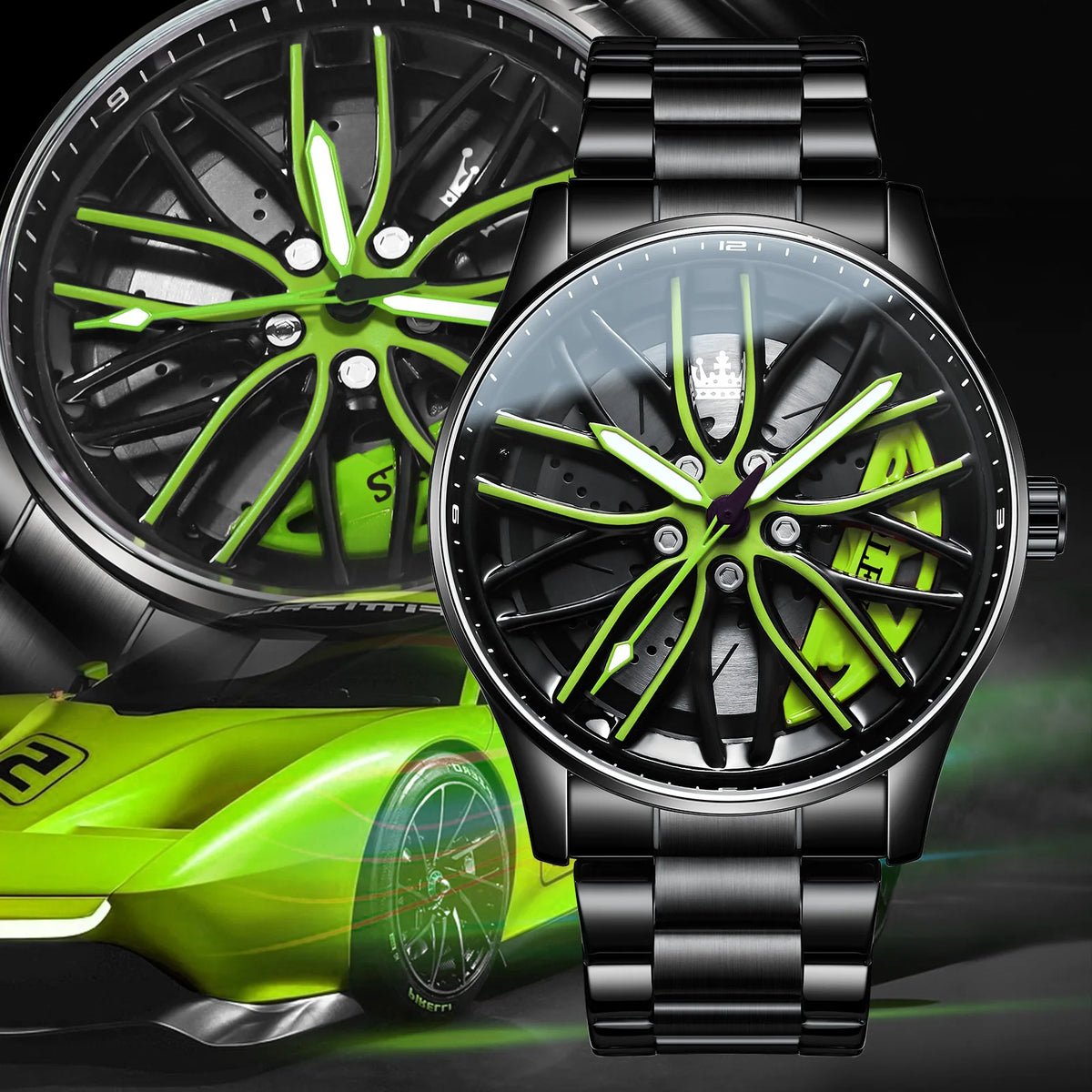 OLEVS Rim Watch