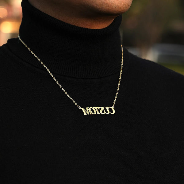 Personalized Name Necklace.