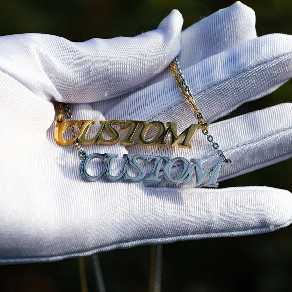 Personalized Name Necklace.