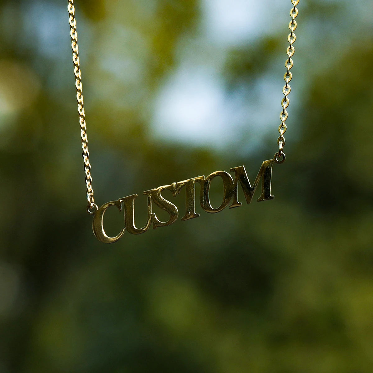 Personalized Name Necklace.