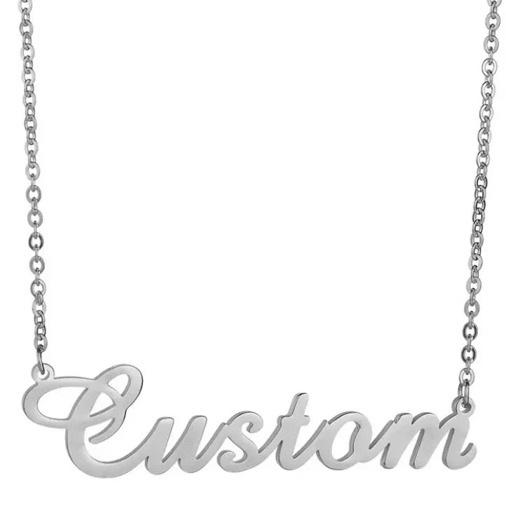 Personalized Name Necklace.