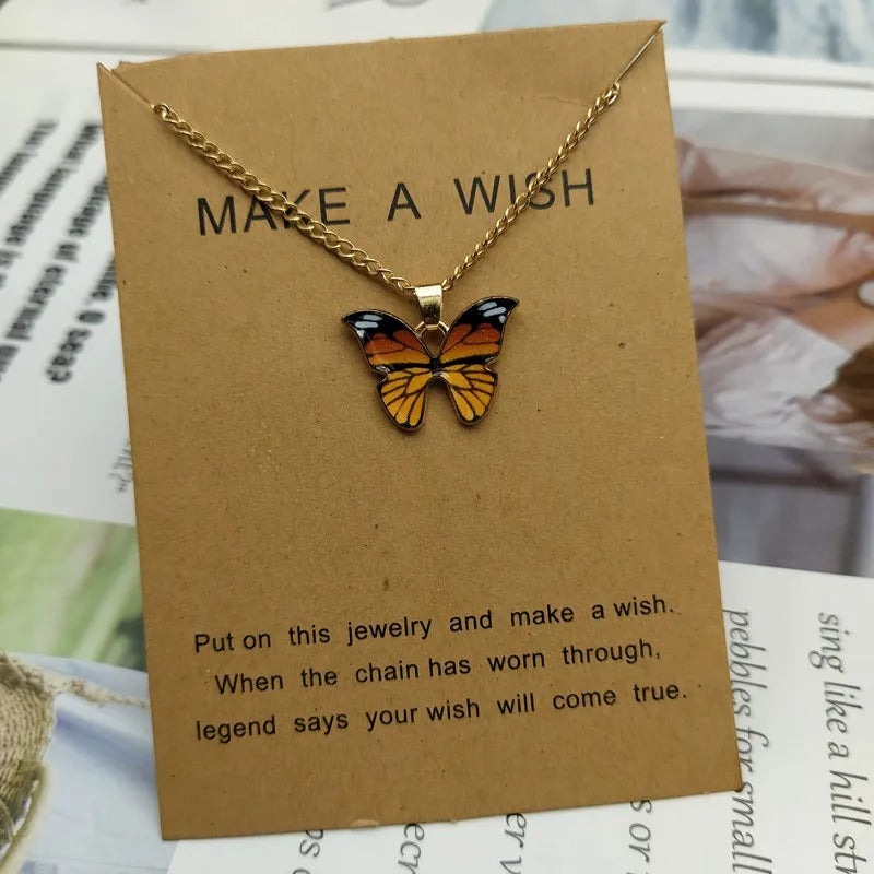 Butterfly Necklace