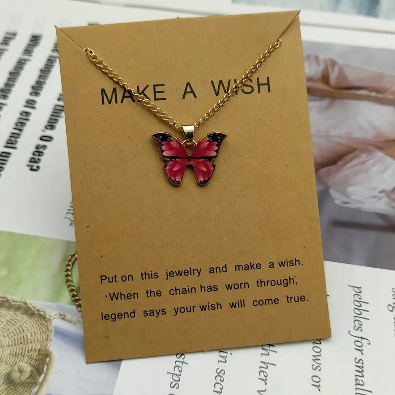 Butterfly Necklace