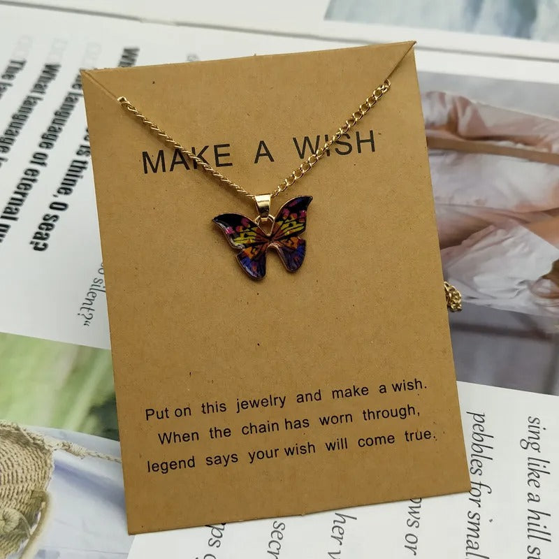 Butterfly Necklace