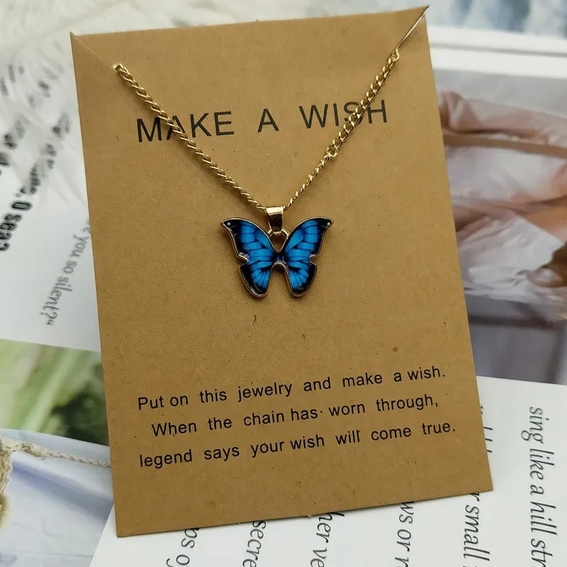 Butterfly Necklace