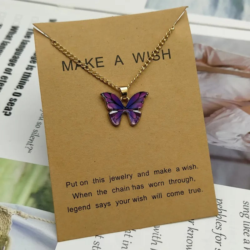 Butterfly Necklace