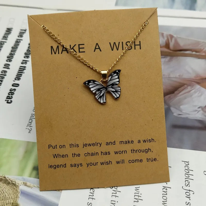 Butterfly Necklace